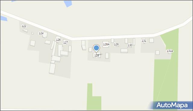 Tarnówko, Tarnówko, 128, mapa Tarnówko