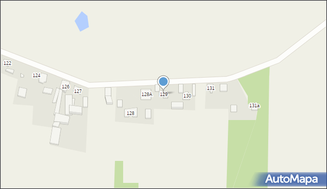 Tarnówko, Tarnówko, 129, mapa Tarnówko