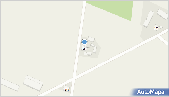 Tarnówko, Tarnówko, 157, mapa Tarnówko