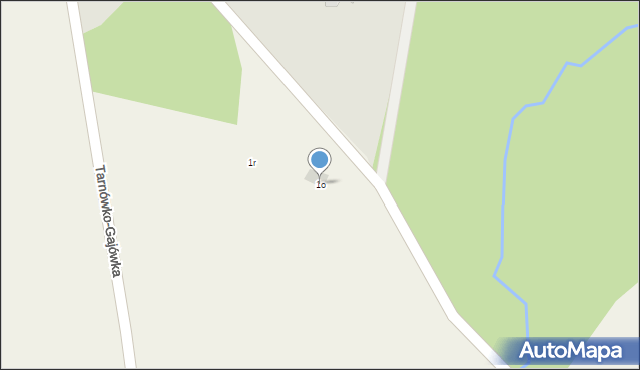 Tarnówko, Tarnówko, 1p, mapa Tarnówko