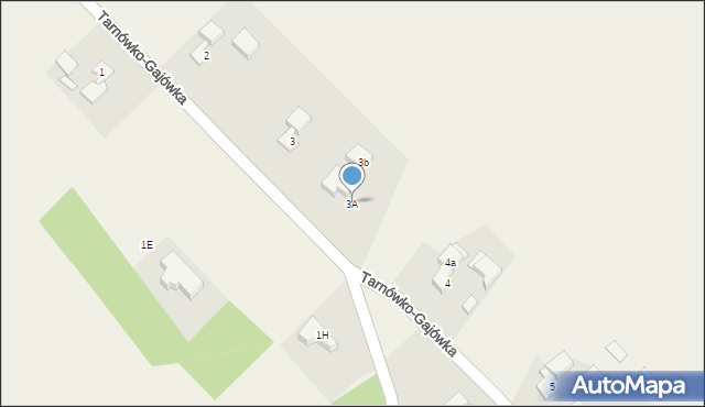 Tarnówko, Tarnówko, 3A, mapa Tarnówko