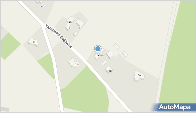 Tarnówko, Tarnówko, 5, mapa Tarnówko