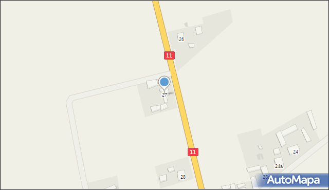 Tarnowo, Tarnowo, 27, mapa Tarnowo