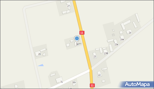 Tarnowo, Tarnowo, 28, mapa Tarnowo