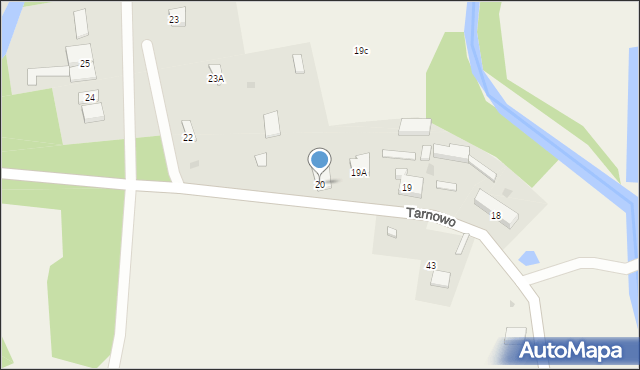 Tarnowo, Tarnowo, 20, mapa Tarnowo