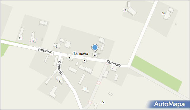 Tarnowo, Tarnowo, 4, mapa Tarnowo