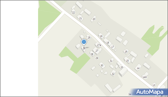 Tarnowo, Tarnowo, 26, mapa Tarnowo