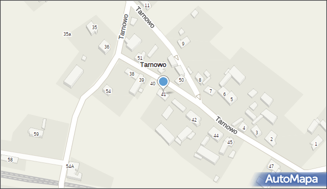 Tarnowo, Tarnowo, 41, mapa Tarnowo