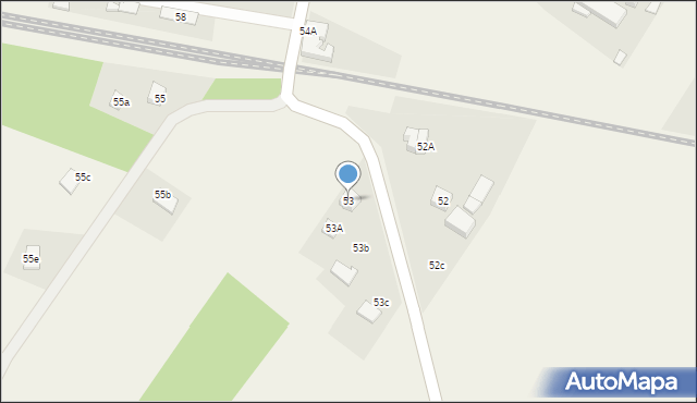 Tarnowo, Tarnowo, 53, mapa Tarnowo