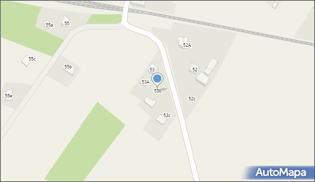 Tarnowo, Tarnowo, 53b, mapa Tarnowo