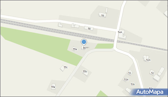 Tarnowo, Tarnowo, 55, mapa Tarnowo