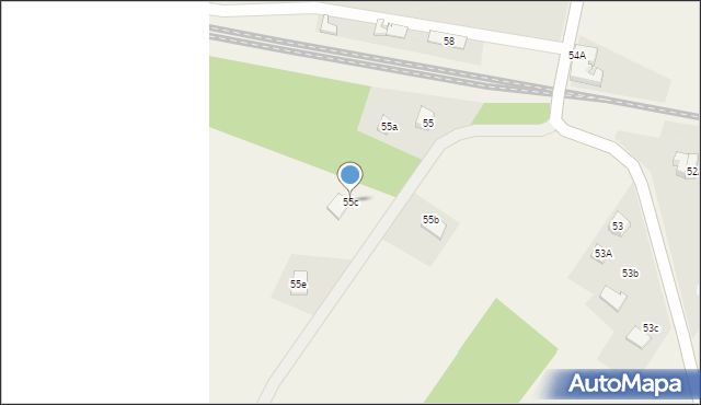 Tarnowo, Tarnowo, 55c, mapa Tarnowo