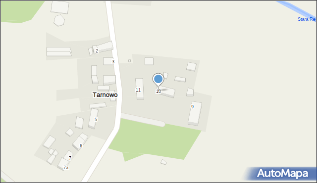 Tarnowo, Tarnowo, 10, mapa Tarnowo