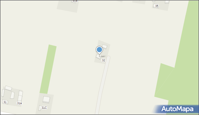 Tarnowska Wola, Tarnowska Wola, 32a, mapa Tarnowska Wola