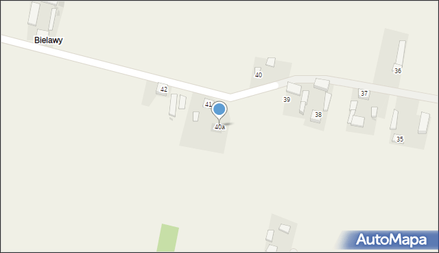 Tarnowska Wola, Tarnowska Wola, 40a, mapa Tarnowska Wola