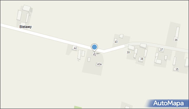 Tarnowska Wola, Tarnowska Wola, 41, mapa Tarnowska Wola