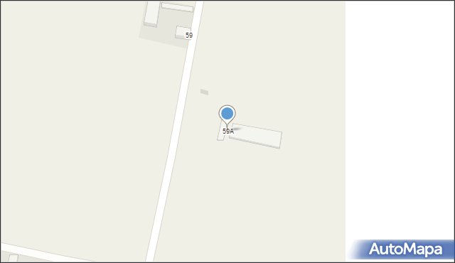 Tarnowska Wola, Tarnowska Wola, 59A, mapa Tarnowska Wola