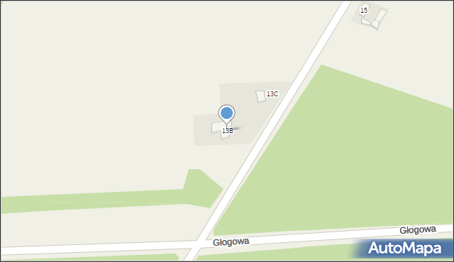 Tarnowski Młyn, Tarnowski Młyn, 13B, mapa Tarnowski Młyn