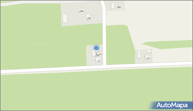Tarnowski Młyn, Tarnowski Młyn, 13d, mapa Tarnowski Młyn