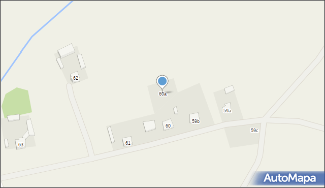 Tarnowski Młyn, Tarnowski Młyn, 60a, mapa Tarnowski Młyn