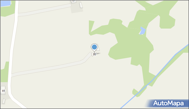 Tarnowski Młyn, Tarnowski Młyn, 66, mapa Tarnowski Młyn