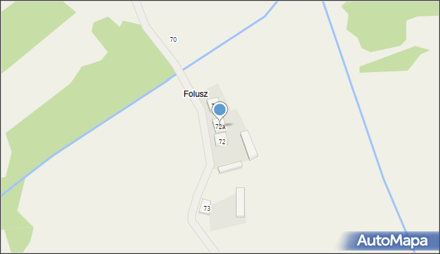 Tarnowski Młyn, Tarnowski Młyn, 72a, mapa Tarnowski Młyn