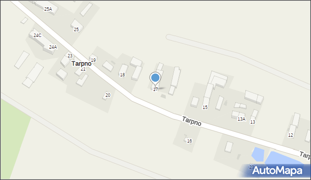 Tarpno, Tarpno, 17, mapa Tarpno