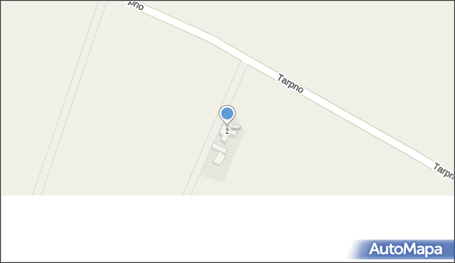 Tarpno, Tarpno, 2, mapa Tarpno