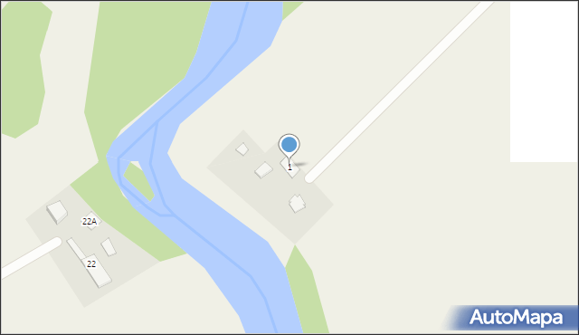 Tartaczysko, Tartaczysko, 1, mapa Tartaczysko