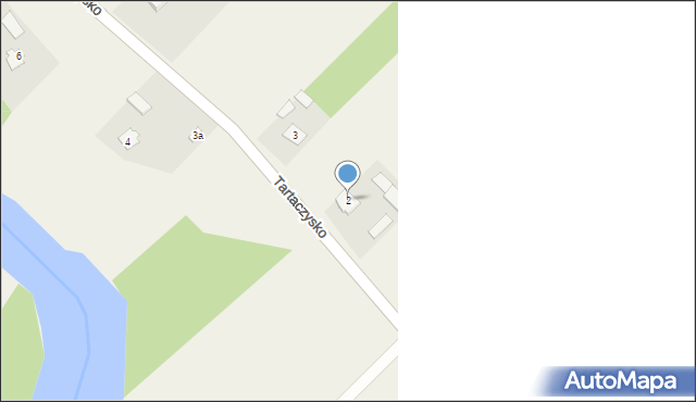 Tartaczysko, Tartaczysko, 2, mapa Tartaczysko