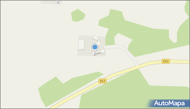 Tartak, Tartak, 23, mapa Tartak