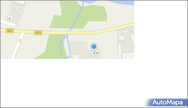 Tartak, Tartak, 5, mapa Tartak