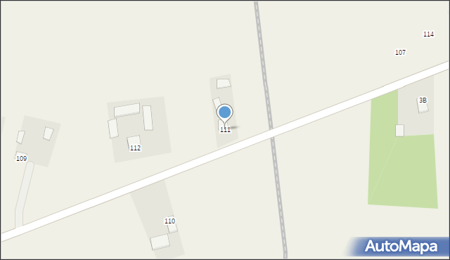 Tarzymiechy Pierwsze, Tarzymiechy Pierwsze, 111, mapa Tarzymiechy Pierwsze