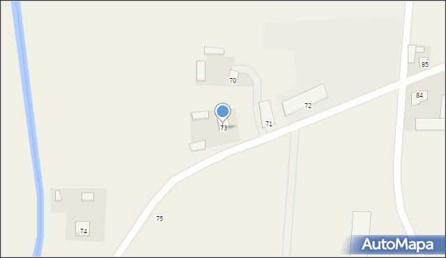 Tarzymiechy Pierwsze, Tarzymiechy Pierwsze, 73, mapa Tarzymiechy Pierwsze
