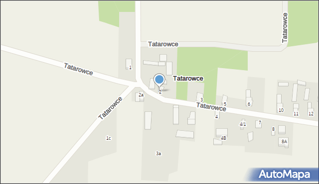 Tatarowce, Tatarowce, 2, mapa Tatarowce