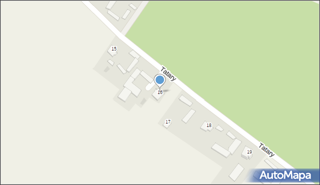 Tatary, Tatary, 16, mapa Tatary
