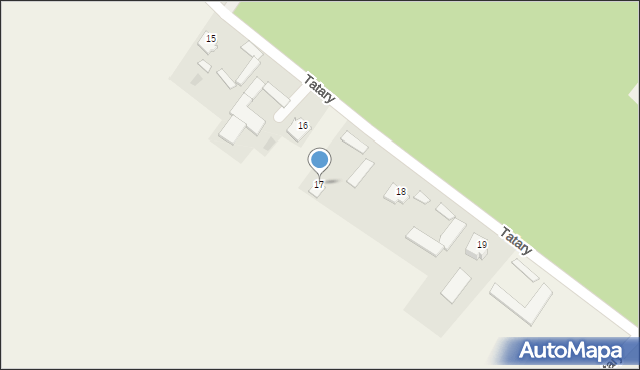 Tatary, Tatary, 17, mapa Tatary
