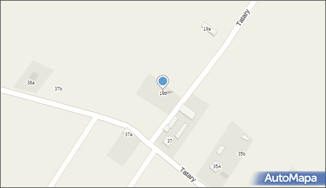 Tatary, Tatary, 19b, mapa Tatary