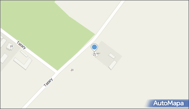 Tatary, Tatary, 21, mapa Tatary
