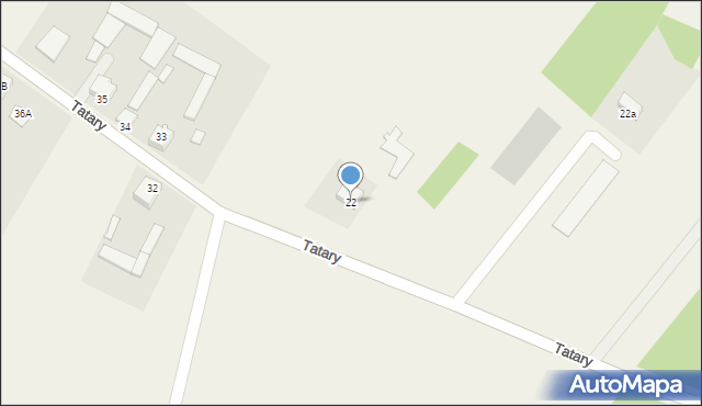Tatary, Tatary, 22, mapa Tatary
