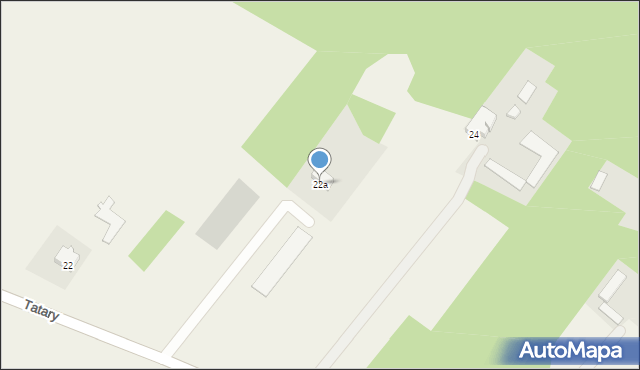 Tatary, Tatary, 22a, mapa Tatary