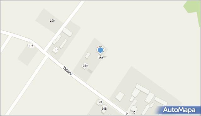 Tatary, Tatary, 35b, mapa Tatary