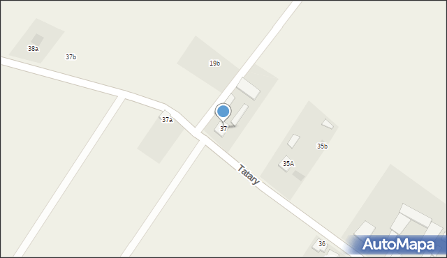 Tatary, Tatary, 37, mapa Tatary