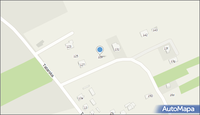 Tatary, Tatary, 129, mapa Tatary