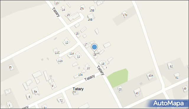 Tatary, Tatary, 18, mapa Tatary