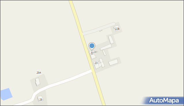 Tatary, Tatary, 22, mapa Tatary