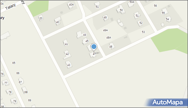 Tatary, Tatary, 47, mapa Tatary
