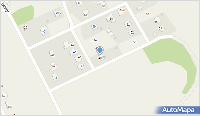 Tatary, Tatary, 48, mapa Tatary