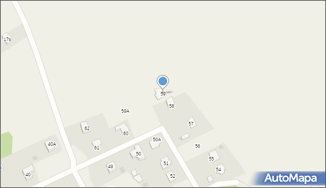 Tatary, Tatary, 59, mapa Tatary