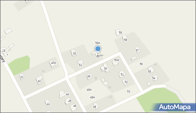 Tatary, Tatary, 60, mapa Tatary